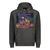 Charcoal Heather spells and potions for all afflictions tumbler Premium Hoodie - BundleAndBundleShop