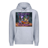 Heather Grey spells and potions for all afflictions tumbler Premium Hoodie - BundleAndBundleShop