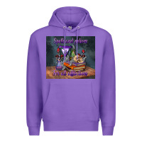 Purple spells and potions for all afflictions tumbler Premium Hoodie - BundleAndBundleShop