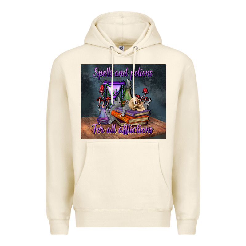 Spells And Potions For All Afflictions Tumbler Premium Hoodie by BundleAndBundleShop | Teevron