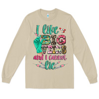 Mushroom i like big veins and i cannot lie Long Sleeve Tee - CowGirlArtShop