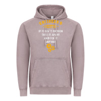 Vintage Zinc engineer engineering mechanical profession electrical gift Vintage Hoodie - minhPixels