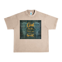 French Oak i have you in my heart Urban Heavy Tee - TumblerDesignByShophia