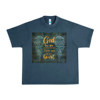 Midnight Navy i have you in my heart Urban Heavy Tee - TumblerDesignByShophia