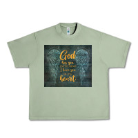 Oil Green i have you in my heart Urban Heavy Tee - TumblerDesignByShophia