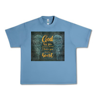 Pebble Blue i have you in my heart Urban Heavy Tee - TumblerDesignByShophia