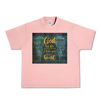 Salmon i have you in my heart Urban Heavy Tee - TumblerDesignByShophia