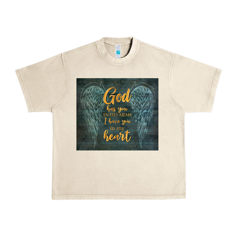 I Have You In My Heart Urban Heavy Tee by TumblerDesignByShophia | Teevron
