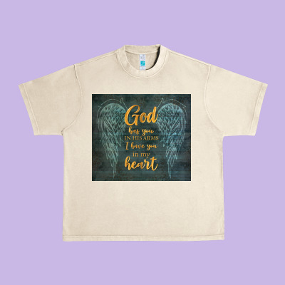 I Have You In My Heart Urban Heavy Tee Designed By Tumblerdesignbyshophia