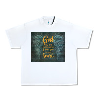 White i have you in my heart Urban Heavy Tee - TumblerDesignByShophia
