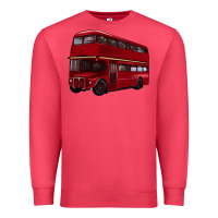 Cardinal double decker bus Premium Sweatshirt - Artiststas