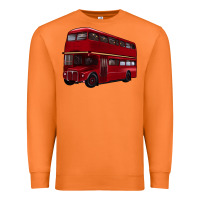 Carrot double decker bus Premium Sweatshirt - Artiststas