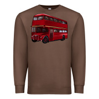 Chestnut double decker bus Premium Sweatshirt - Artiststas
