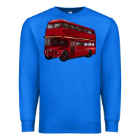 True Royal double decker bus Premium Sweatshirt - Artiststas
