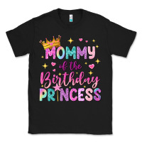 Black mommy of the birthday princess Classic Tee - NancyCooperArtShop