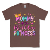 Chestnut mommy of the birthday princess Classic Tee - NancyCooperArtShop