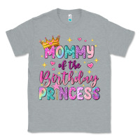 Heather Grey mommy of the birthday princess Classic Tee - NancyCooperArtShop