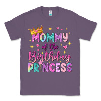 Lavender mommy of the birthday princess Classic Tee - NancyCooperArtShop