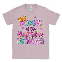 Lilac mommy of the birthday princess Classic Tee - NancyCooperArtShop