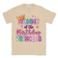 Mushroom mommy of the birthday princess Classic Tee - NancyCooperArtShop