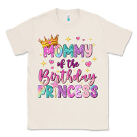 Natural mommy of the birthday princess Classic Tee - NancyCooperArtShop