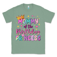 Sage mommy of the birthday princess Classic Tee - NancyCooperArtShop