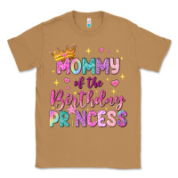 Toasted Coconut mommy of the birthday princess Classic Tee - NancyCooperArtShop