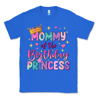 True Royal mommy of the birthday princess Classic Tee - NancyCooperArtShop