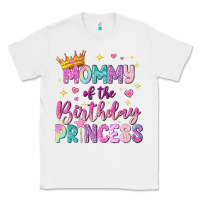 White mommy of the birthday princess Classic Tee - NancyCooperArtShop