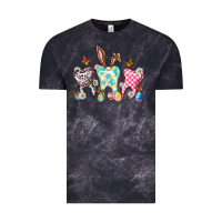 Cloud Black Happy Easter Day teeth Vintage Tee - HowdyJamesFarm