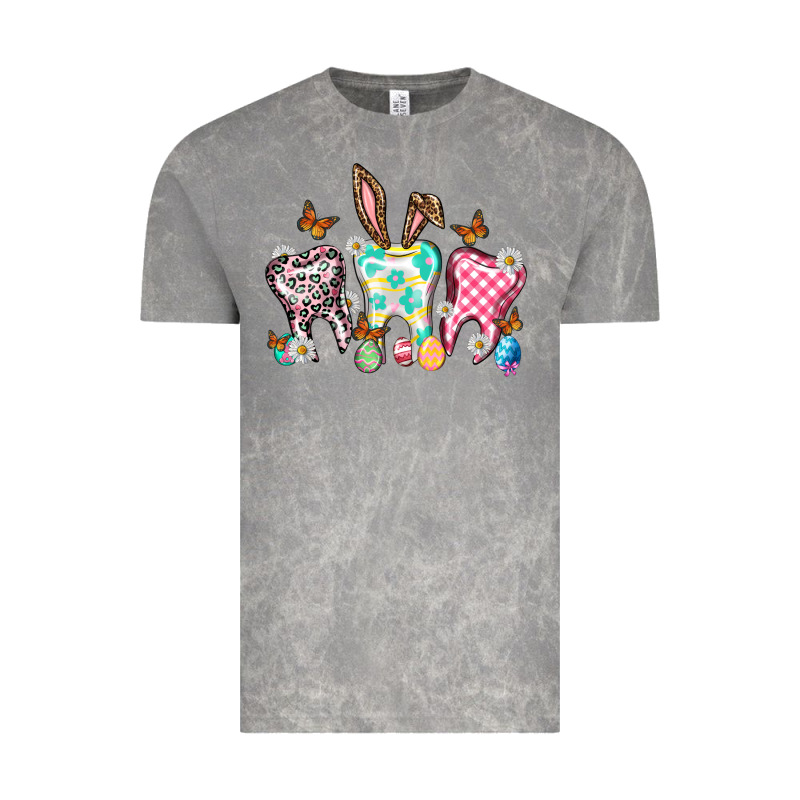 Happy Easter Day Teeth Vintage Tee by HowdyJamesFarm | Teevron