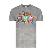 Cloud Rock Happy Easter Day teeth Vintage Tee - HowdyJamesFarm