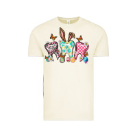 Vintage Arctic Happy Easter Day teeth Vintage Tee - HowdyJamesFarm