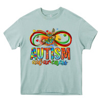 Arona autism awareness butterfly infinity symbol Heavy Core Tee - LillyAllenDesigns