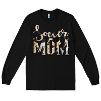 Black soccer mom Long Sleeve Tee - Jasminsmagicworld