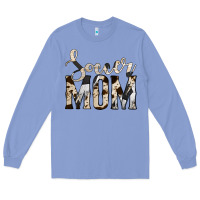 Colony Blue soccer mom Long Sleeve Tee - Jasminsmagicworld
