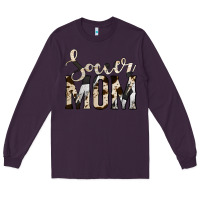 Plum soccer mom Long Sleeve Tee - Jasminsmagicworld