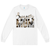 White soccer mom Long Sleeve Tee - Jasminsmagicworld