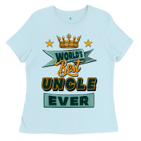 World's Best Uncle Ever Ladies Tee | Teevron