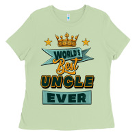 Matcha world's best uncle ever Ladies Tee - Jasminsmagicworld
