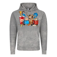 Cloud Rock Hockey coffee cups Vintage Hoodie - HowdyJamesFarm