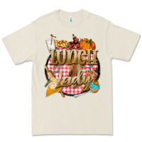 Bone fall  lunch lady Premium Tee - BarkalooDesign