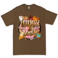 Cacao fall  lunch lady Premium Tee - BarkalooDesign