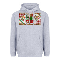 Heather Grey Stink Stank Stunk Heavyweight Hoodie - Artiststas