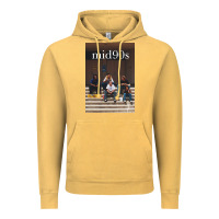 Vintage Mustard mid 90s movie Vintage Hoodie - minhPixels