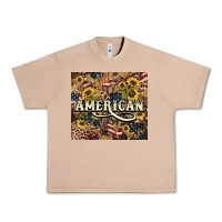 Burro American tumbler 4th of july Urban Heavy Tee - HowdyJamesFarm