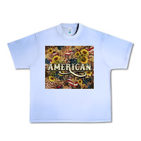 Grape Ice American tumbler 4th of july Urban Heavy Tee - HowdyJamesFarm