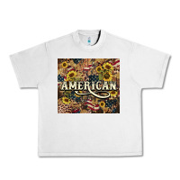 Lunar Rock American tumbler 4th of july Urban Heavy Tee - HowdyJamesFarm