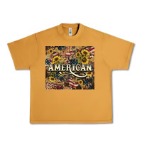 Peanut Butter American tumbler 4th of july Urban Heavy Tee - HowdyJamesFarm
