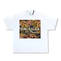 White American tumbler 4th of july Urban Heavy Tee - HowdyJamesFarm